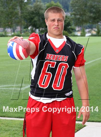 Thumbnail 3 in Ballard (USA Football/MaxPreps Media Day Event) photogallery.