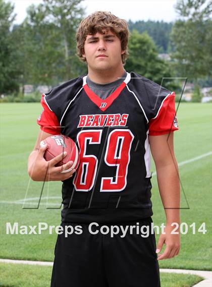 Thumbnail 3 in Ballard (USA Football/MaxPreps Media Day Event) photogallery.