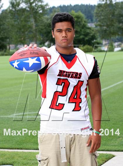 Thumbnail 3 in Ballard (USA Football/MaxPreps Media Day Event) photogallery.