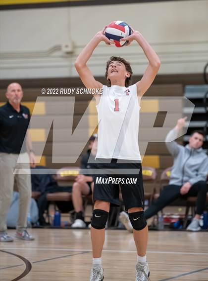 Thumbnail 2 in El Camino vs. Santa Fe Christian (CIF SDS Division II Playoffs) photogallery.