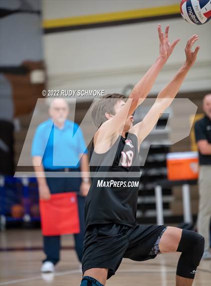 Thumbnail 3 in El Camino vs. Santa Fe Christian (CIF SDS Division II Playoffs) photogallery.