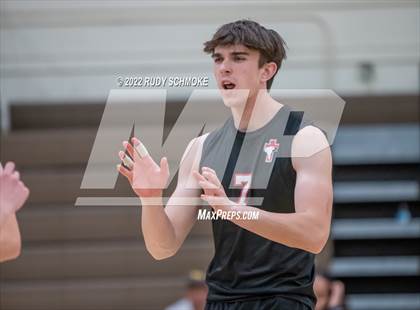 Thumbnail 2 in El Camino vs. Santa Fe Christian (CIF SDS Division II Playoffs) photogallery.