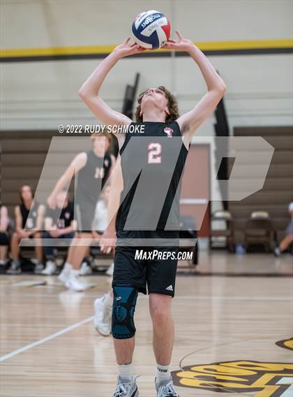 Thumbnail 1 in El Camino vs. Santa Fe Christian (CIF SDS Division II Playoffs) photogallery.