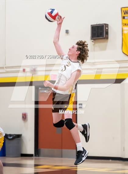 Thumbnail 1 in El Camino vs. Santa Fe Christian (CIF SDS Division II Playoffs) photogallery.