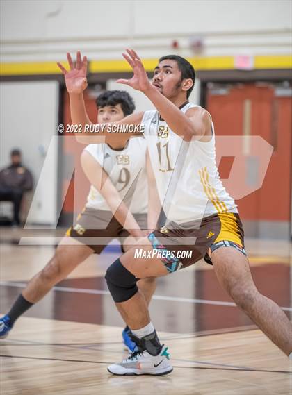 Thumbnail 1 in El Camino vs. Santa Fe Christian (CIF SDS Division II Playoffs) photogallery.