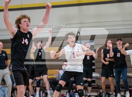Thumbnail 3 in El Camino vs. Santa Fe Christian (CIF SDS Division II Playoffs) photogallery.