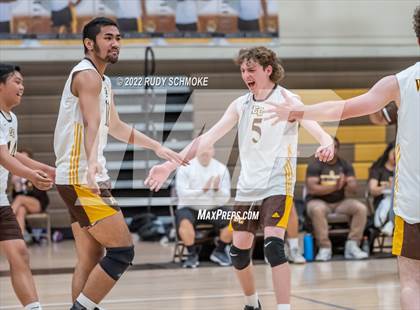 Thumbnail 3 in El Camino vs. Santa Fe Christian (CIF SDS Division II Playoffs) photogallery.
