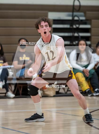 Thumbnail 3 in El Camino vs. Santa Fe Christian (CIF SDS Division II Playoffs) photogallery.