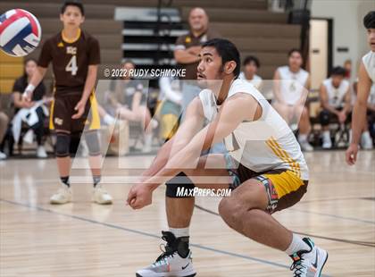Thumbnail 1 in El Camino vs. Santa Fe Christian (CIF SDS Division II Playoffs) photogallery.
