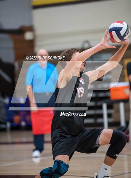 Thumbnail 1 in El Camino vs. Santa Fe Christian (CIF SDS Division II Playoffs) photogallery.