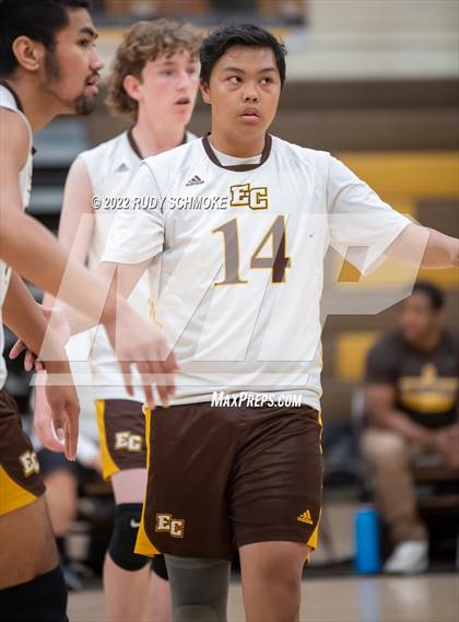 Thumbnail 3 in El Camino vs. Santa Fe Christian (CIF SDS Division II Playoffs) photogallery.