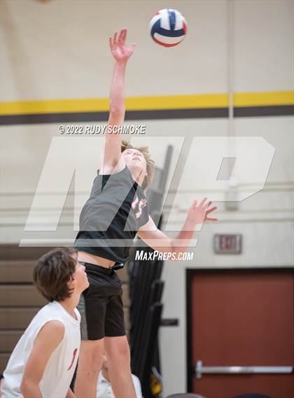 Thumbnail 2 in El Camino vs. Santa Fe Christian (CIF SDS Division II Playoffs) photogallery.