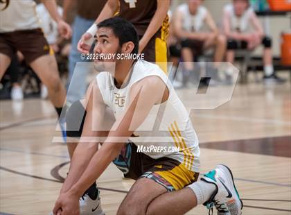 Thumbnail 1 in El Camino vs. Santa Fe Christian (CIF SDS Division II Playoffs) photogallery.