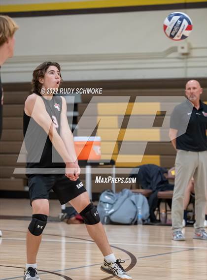 Thumbnail 3 in El Camino vs. Santa Fe Christian (CIF SDS Division II Playoffs) photogallery.