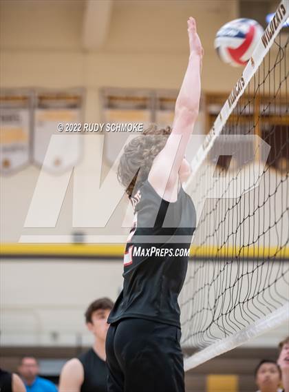 Thumbnail 2 in El Camino vs. Santa Fe Christian (CIF SDS Division II Playoffs) photogallery.