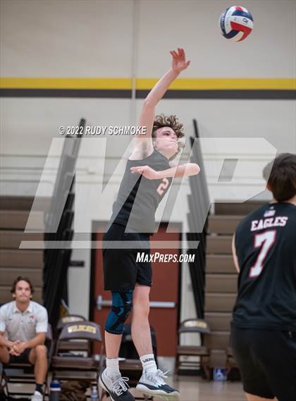 Thumbnail 1 in El Camino vs. Santa Fe Christian (CIF SDS Division II Playoffs) photogallery.
