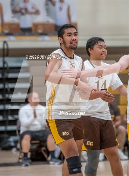 Thumbnail 3 in El Camino vs. Santa Fe Christian (CIF SDS Division II Playoffs) photogallery.