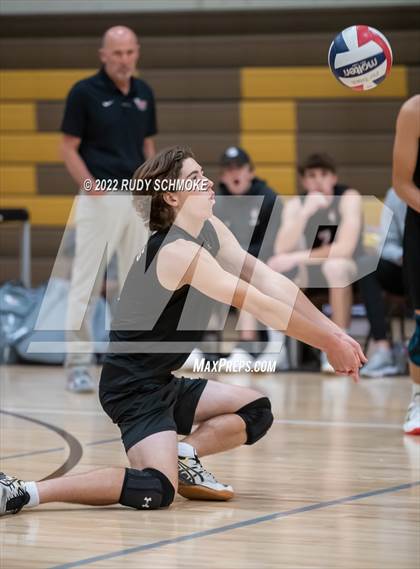 Thumbnail 3 in El Camino vs. Santa Fe Christian (CIF SDS Division II Playoffs) photogallery.