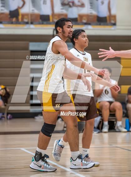 Thumbnail 1 in El Camino vs. Santa Fe Christian (CIF SDS Division II Playoffs) photogallery.