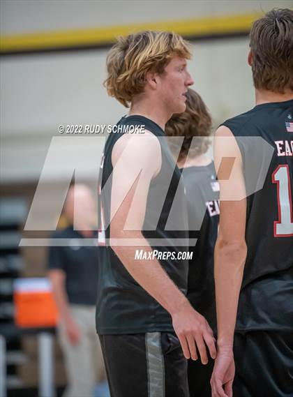 Thumbnail 2 in El Camino vs. Santa Fe Christian (CIF SDS Division II Playoffs) photogallery.