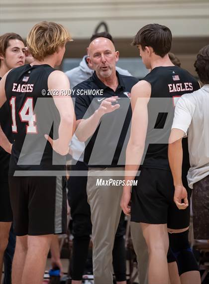 Thumbnail 1 in El Camino vs. Santa Fe Christian (CIF SDS Division II Playoffs) photogallery.