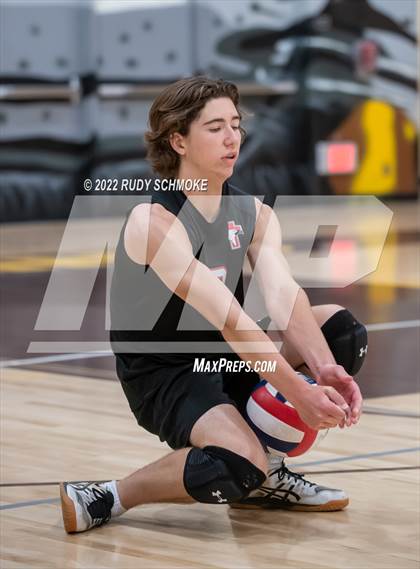 Thumbnail 2 in El Camino vs. Santa Fe Christian (CIF SDS Division II Playoffs) photogallery.