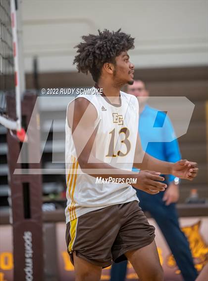Thumbnail 1 in El Camino vs. Santa Fe Christian (CIF SDS Division II Playoffs) photogallery.