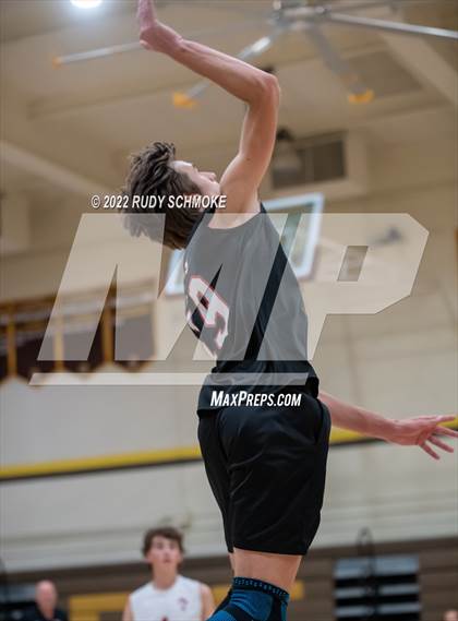 Thumbnail 2 in El Camino vs. Santa Fe Christian (CIF SDS Division II Playoffs) photogallery.