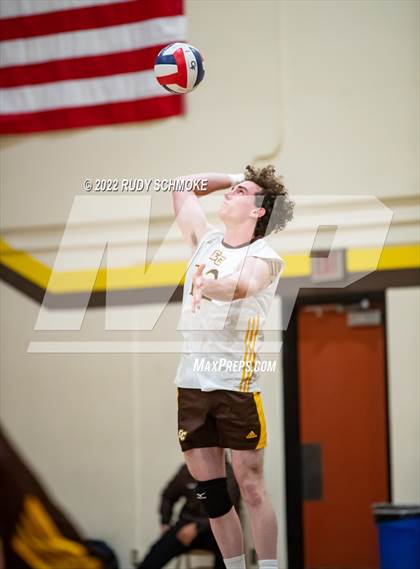 Thumbnail 1 in El Camino vs. Santa Fe Christian (CIF SDS Division II Playoffs) photogallery.