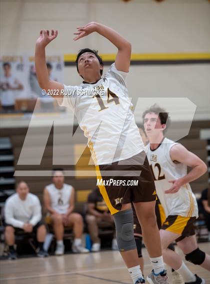 Thumbnail 3 in El Camino vs. Santa Fe Christian (CIF SDS Division II Playoffs) photogallery.