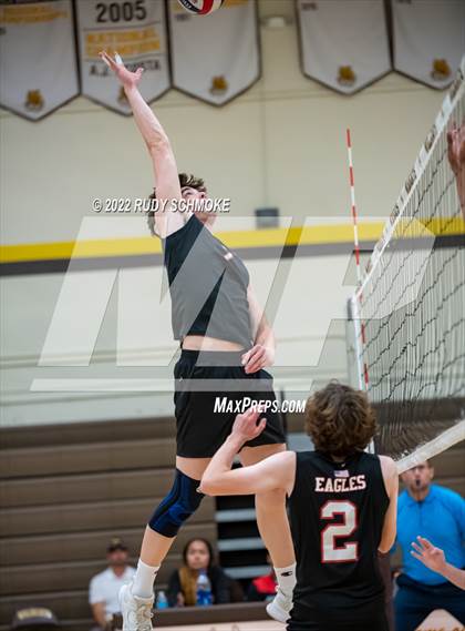 Thumbnail 1 in El Camino vs. Santa Fe Christian (CIF SDS Division II Playoffs) photogallery.