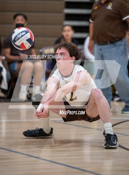 Thumbnail 1 in El Camino vs. Santa Fe Christian (CIF SDS Division II Playoffs) photogallery.