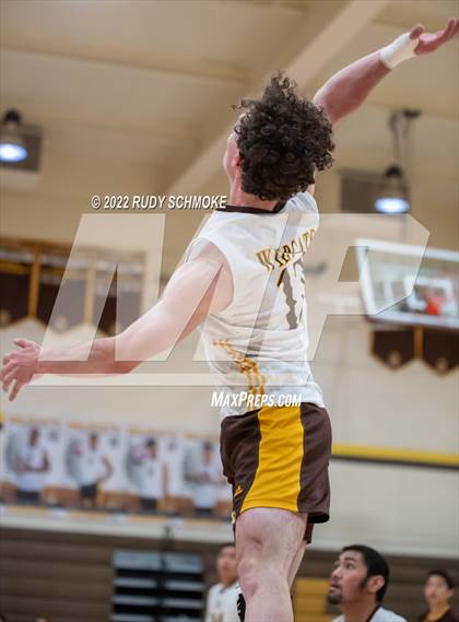 Thumbnail 2 in El Camino vs. Santa Fe Christian (CIF SDS Division II Playoffs) photogallery.