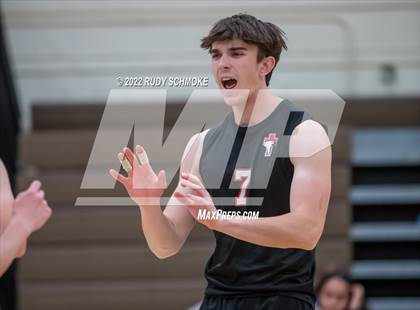 Thumbnail 1 in El Camino vs. Santa Fe Christian (CIF SDS Division II Playoffs) photogallery.
