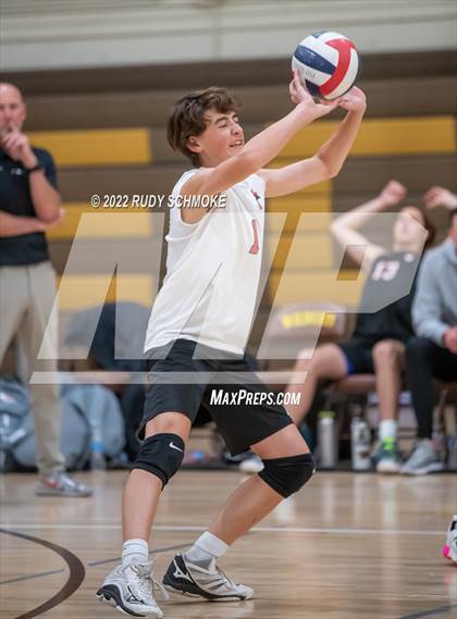 Thumbnail 2 in El Camino vs. Santa Fe Christian (CIF SDS Division II Playoffs) photogallery.