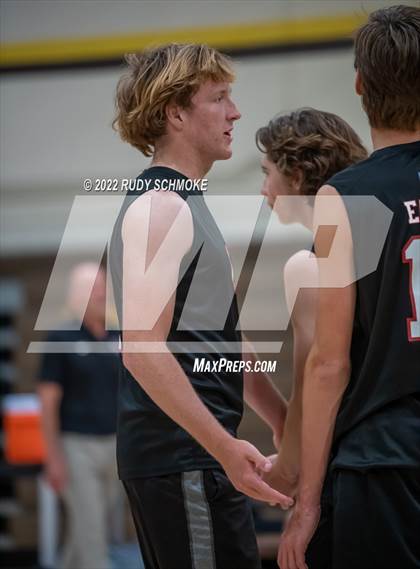 Thumbnail 2 in El Camino vs. Santa Fe Christian (CIF SDS Division II Playoffs) photogallery.