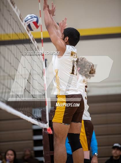 Thumbnail 1 in El Camino vs. Santa Fe Christian (CIF SDS Division II Playoffs) photogallery.