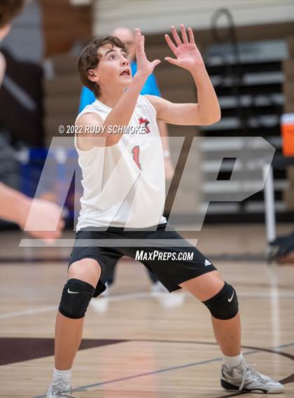 Thumbnail 3 in El Camino vs. Santa Fe Christian (CIF SDS Division II Playoffs) photogallery.