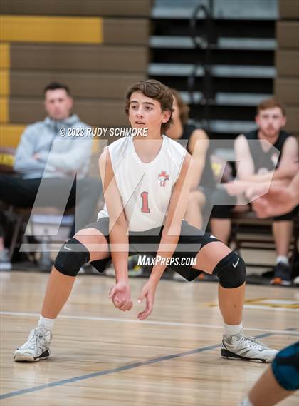 Thumbnail 1 in El Camino vs. Santa Fe Christian (CIF SDS Division II Playoffs) photogallery.