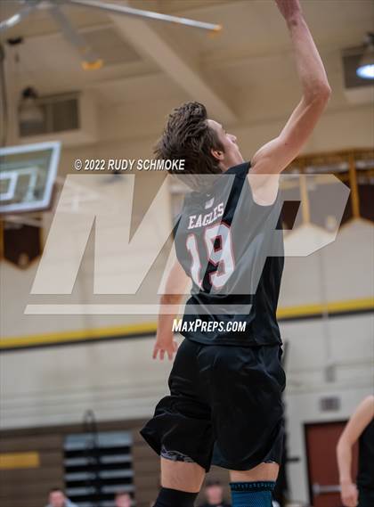 Thumbnail 1 in El Camino vs. Santa Fe Christian (CIF SDS Division II Playoffs) photogallery.