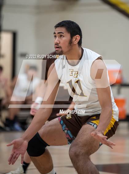 Thumbnail 3 in El Camino vs. Santa Fe Christian (CIF SDS Division II Playoffs) photogallery.