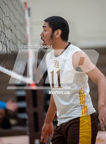 Thumbnail 2 in El Camino vs. Santa Fe Christian (CIF SDS Division II Playoffs) photogallery.