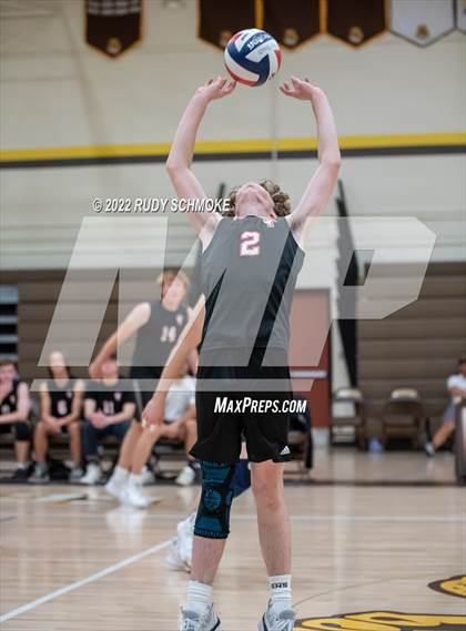 Thumbnail 3 in El Camino vs. Santa Fe Christian (CIF SDS Division II Playoffs) photogallery.