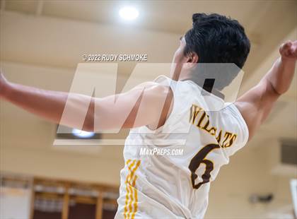 Thumbnail 2 in El Camino vs. Santa Fe Christian (CIF SDS Division II Playoffs) photogallery.