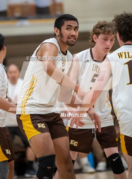 Thumbnail 2 in El Camino vs. Santa Fe Christian (CIF SDS Division II Playoffs) photogallery.