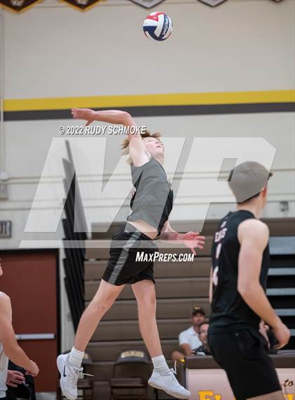 Thumbnail 2 in El Camino vs. Santa Fe Christian (CIF SDS Division II Playoffs) photogallery.