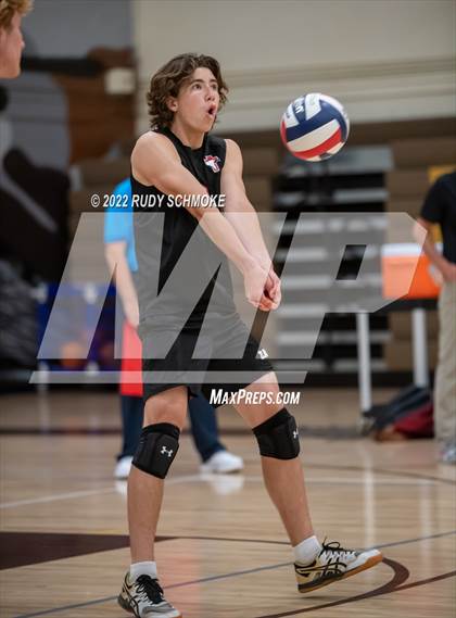 Thumbnail 3 in El Camino vs. Santa Fe Christian (CIF SDS Division II Playoffs) photogallery.