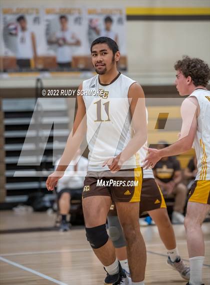Thumbnail 1 in El Camino vs. Santa Fe Christian (CIF SDS Division II Playoffs) photogallery.