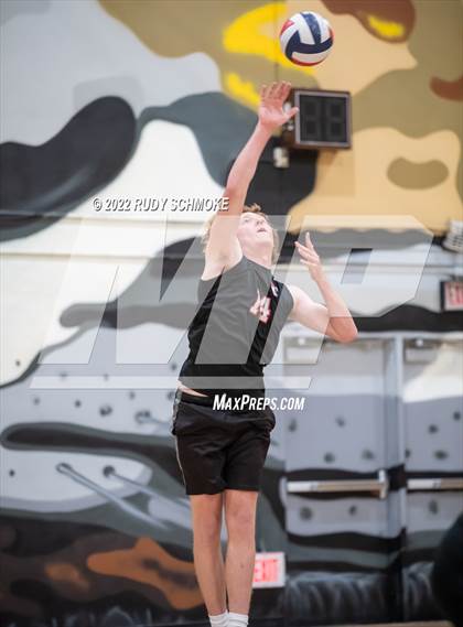 Thumbnail 2 in El Camino vs. Santa Fe Christian (CIF SDS Division II Playoffs) photogallery.