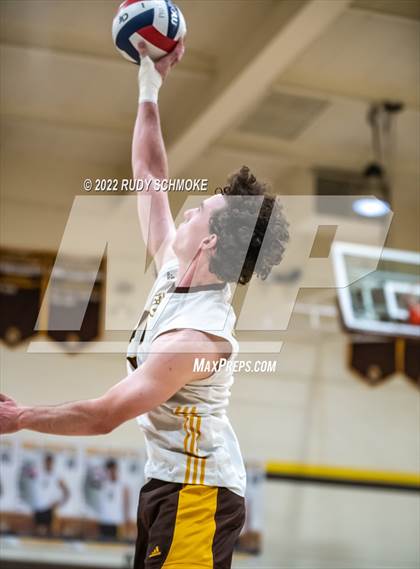 Thumbnail 1 in El Camino vs. Santa Fe Christian (CIF SDS Division II Playoffs) photogallery.